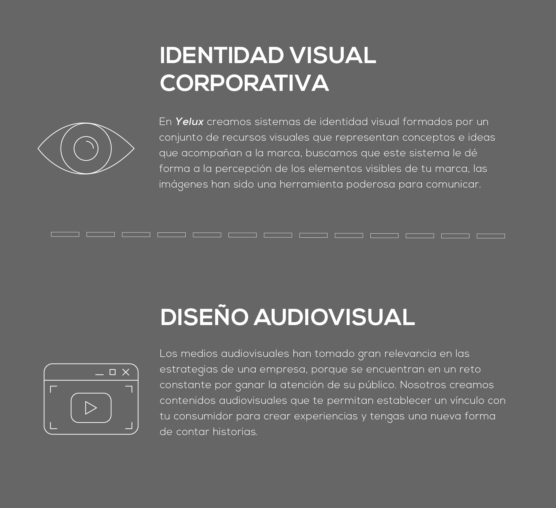 3 servicios